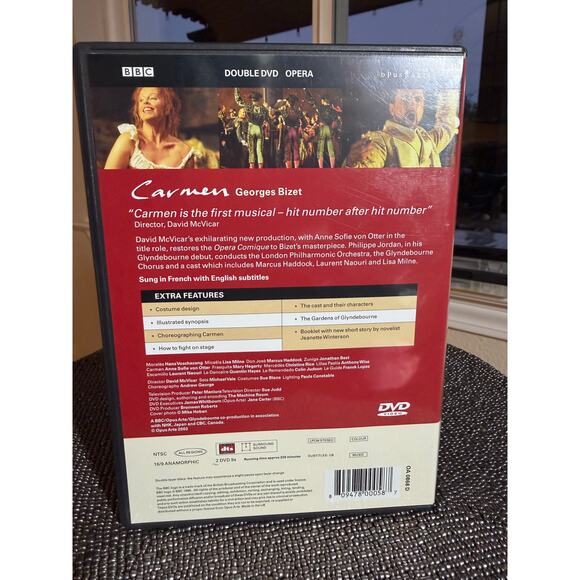 Carmen by Georges Bizet

(Glyndebourne Festival Opera, 2-DVD, Opus Arte, BBC) - Picture 3 of 3